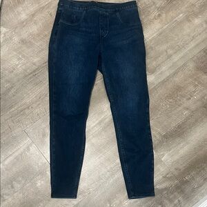 SPANX Dark Blue Women's Skinny Jeans